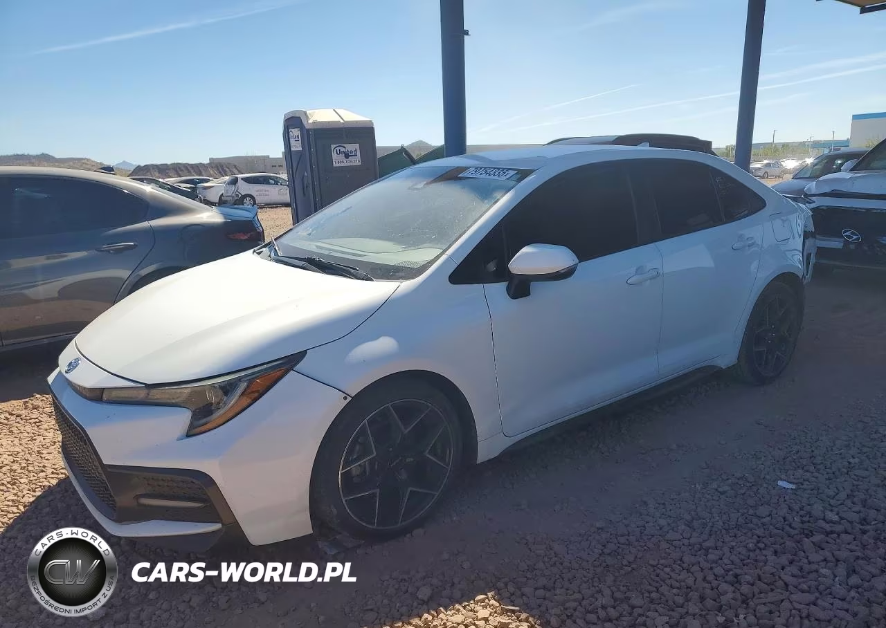 2020 Toyota Corolla Se – zdjęcie 1 z 13