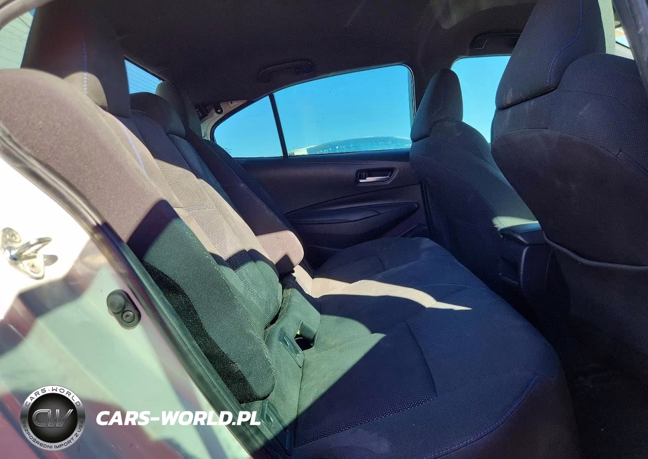 2020 Toyota Corolla Se VIN:5YFS4RCE5LP021297 - 10