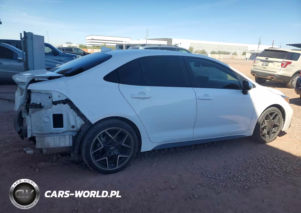 2020 Toyota Corolla Se VIN:5YFS4RCE5LP021297 - 3