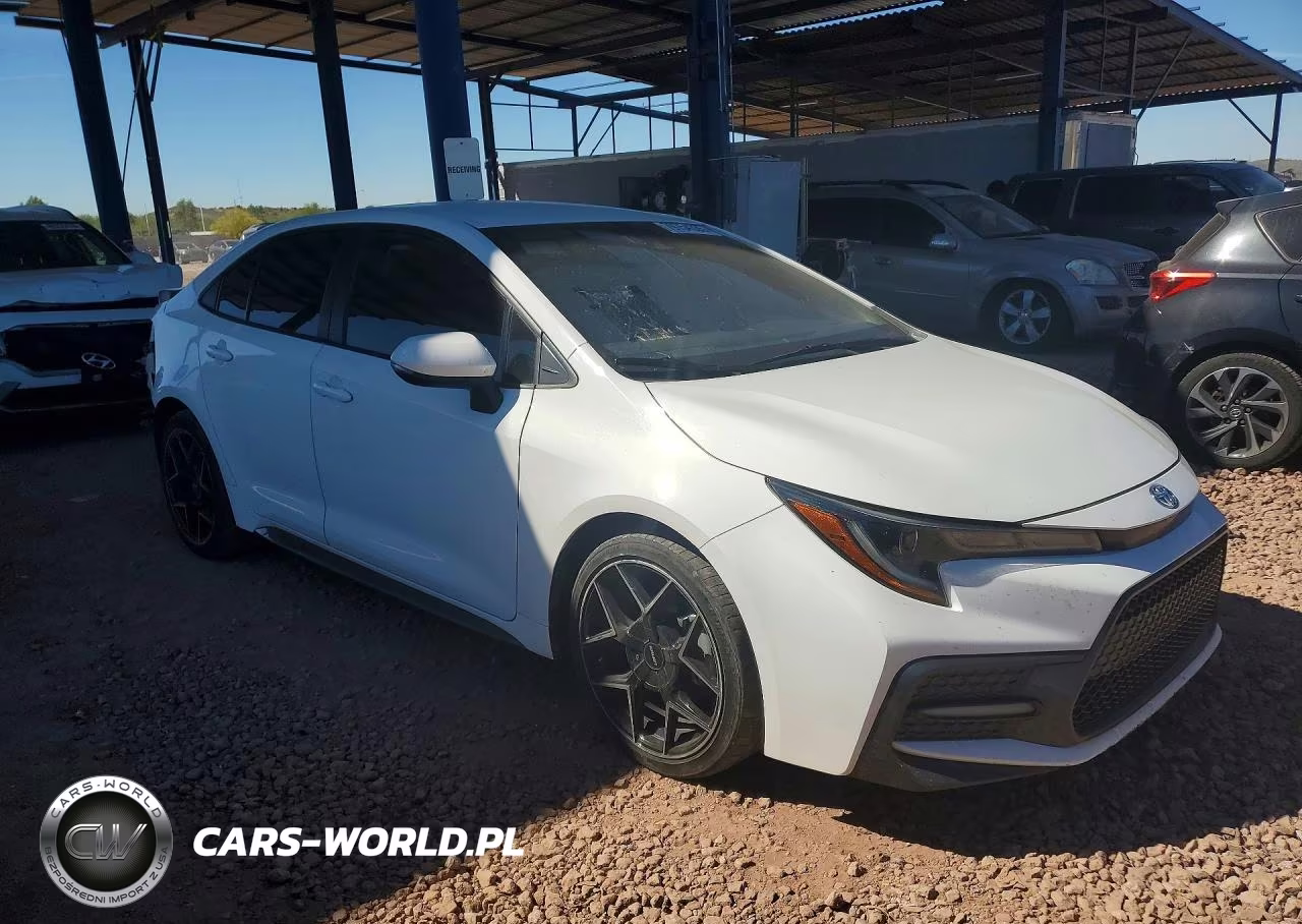 2020 Toyota Corolla Se VIN:5YFS4RCE5LP021297 - 4