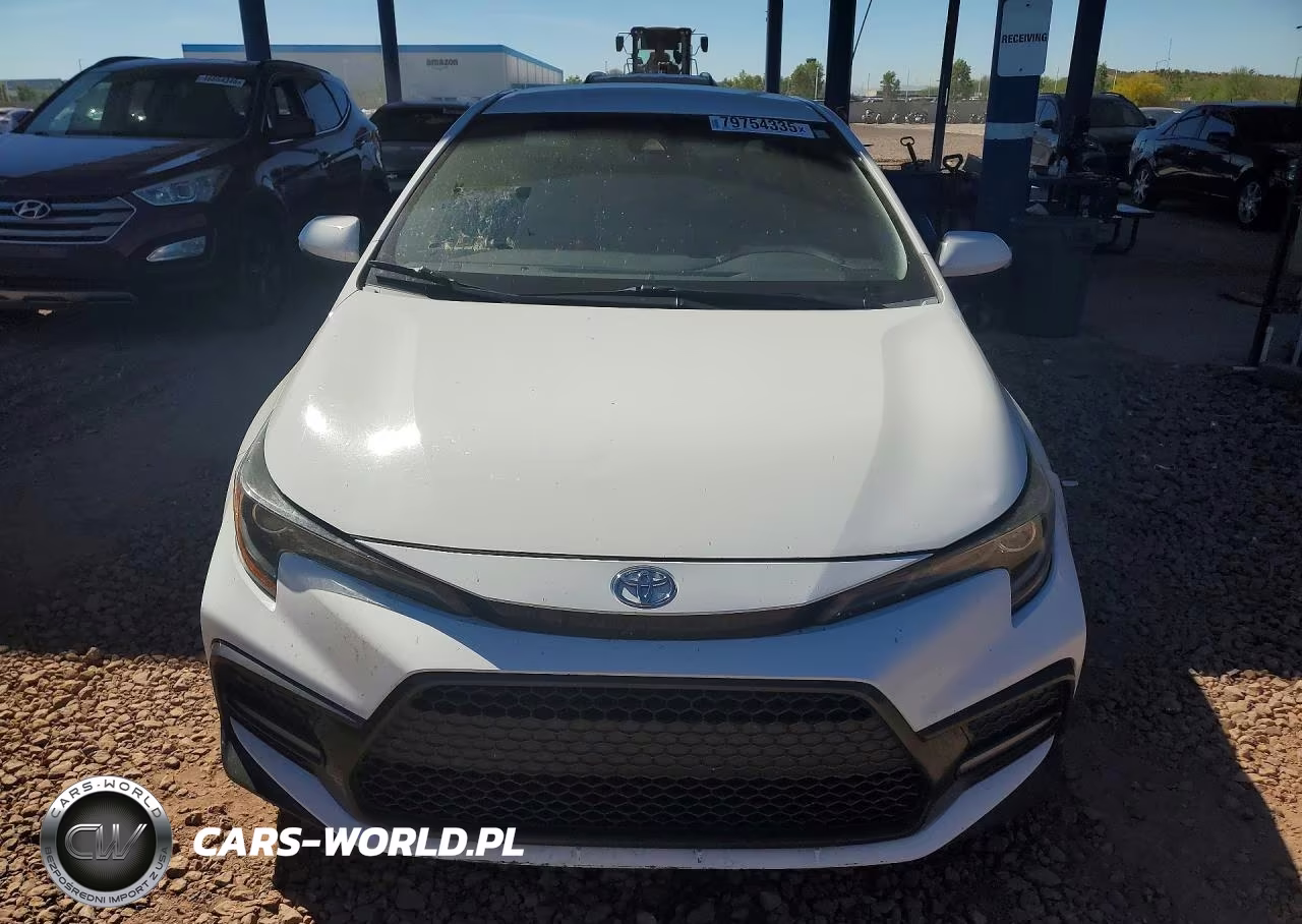 2020 Toyota Corolla Se VIN:5YFS4RCE5LP021297 - 5
