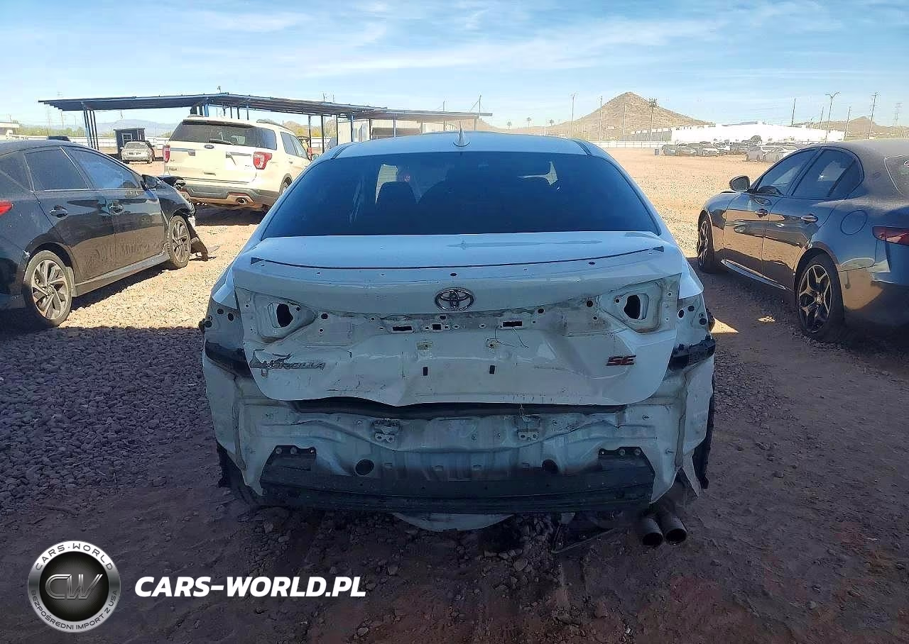 2020 Toyota Corolla Se VIN:5YFS4RCE5LP021297 - 6