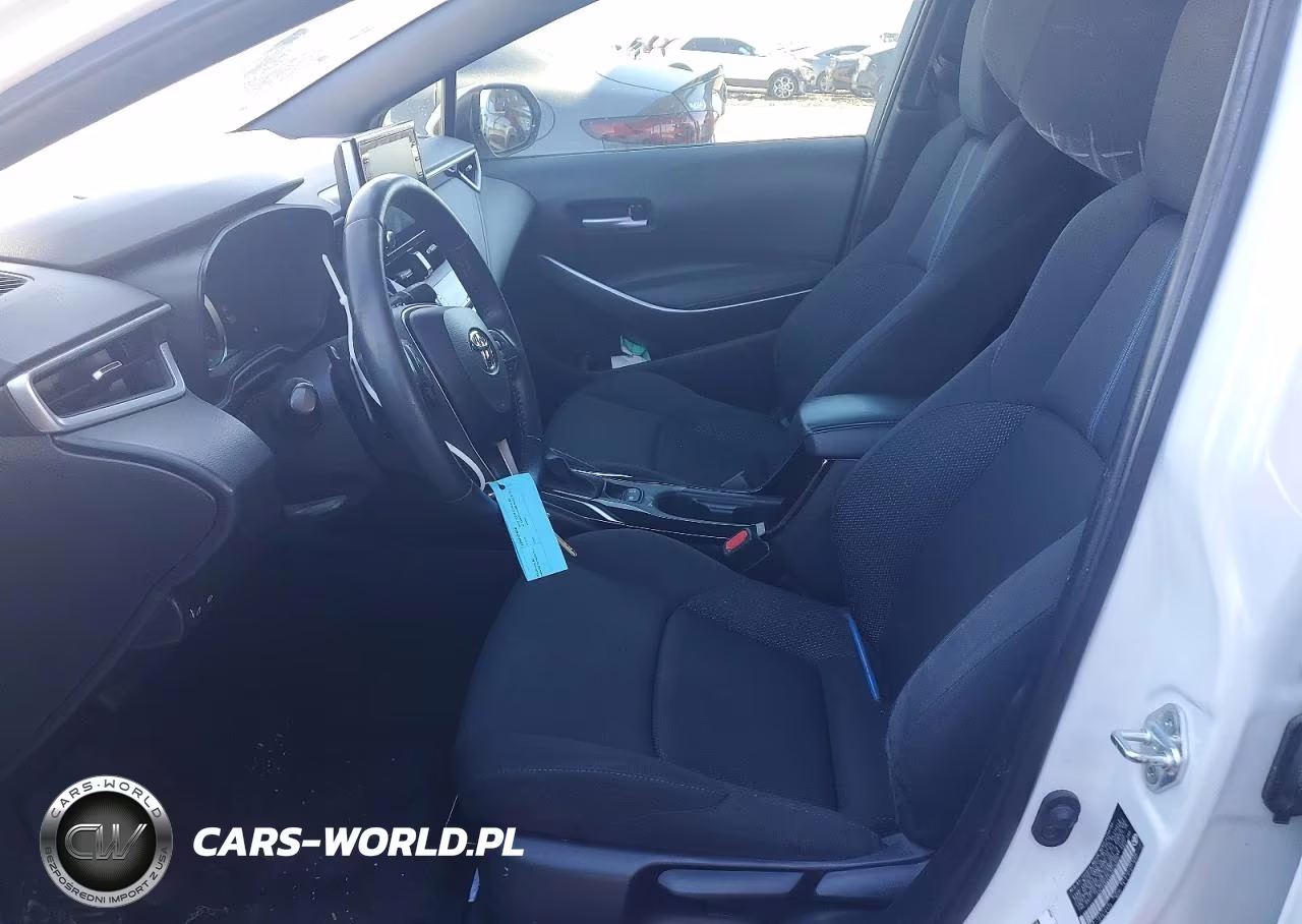 2020 Toyota Corolla Se VIN:5YFS4RCE5LP021297 - 7