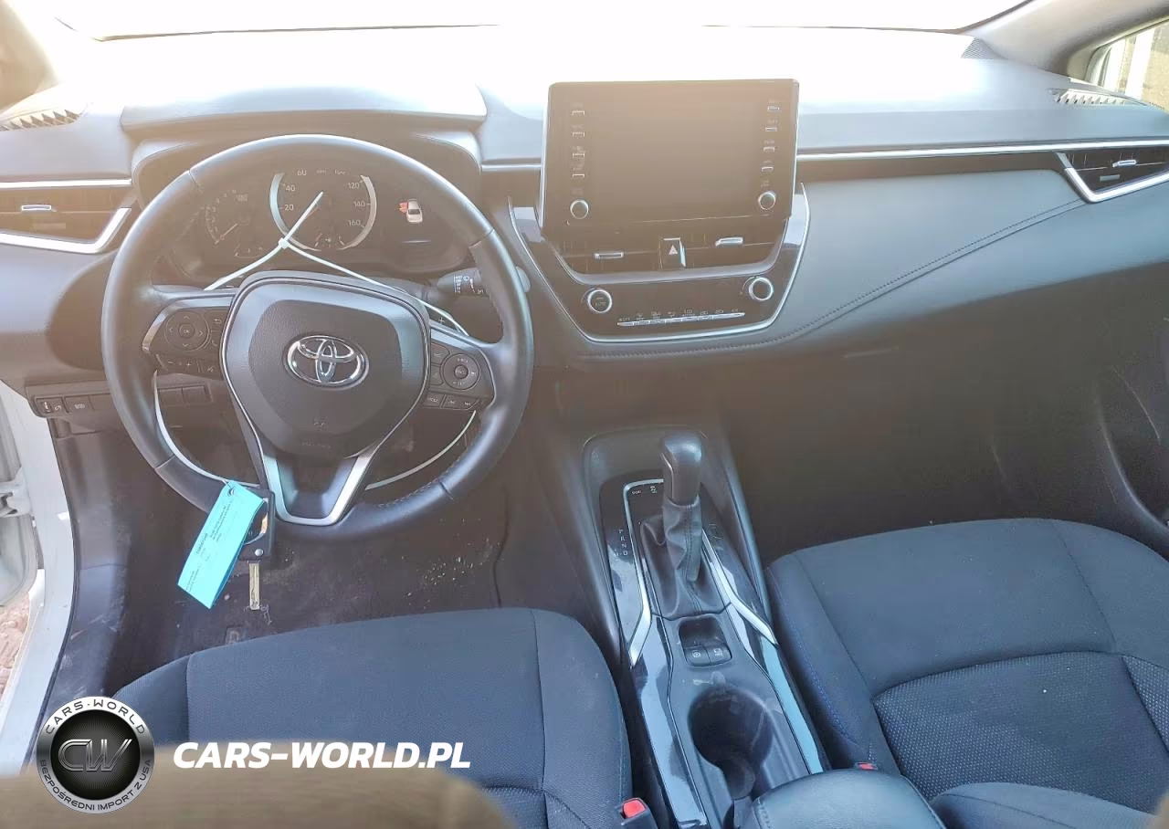 2020 Toyota Corolla Se VIN:5YFS4RCE5LP021297 - 8