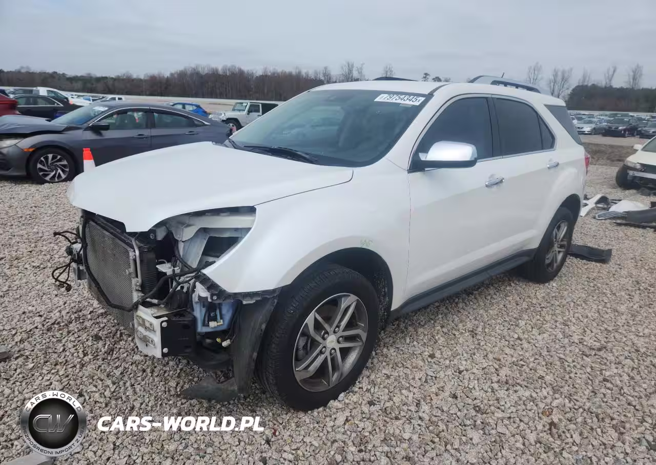 2016 Chevrolet Equinox Ltz