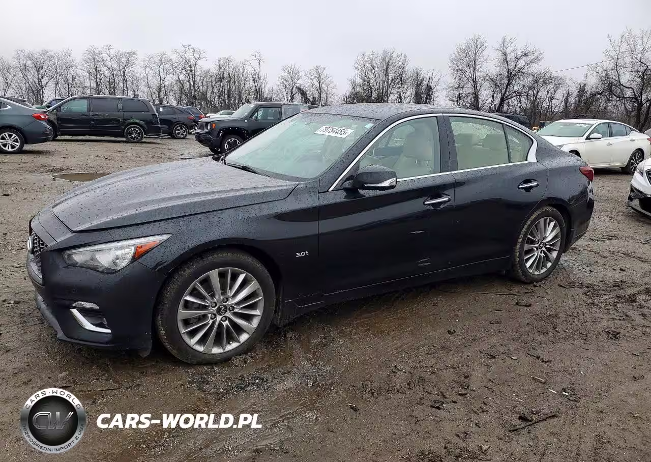 2020 Infiniti Q50 3.0T Luxe