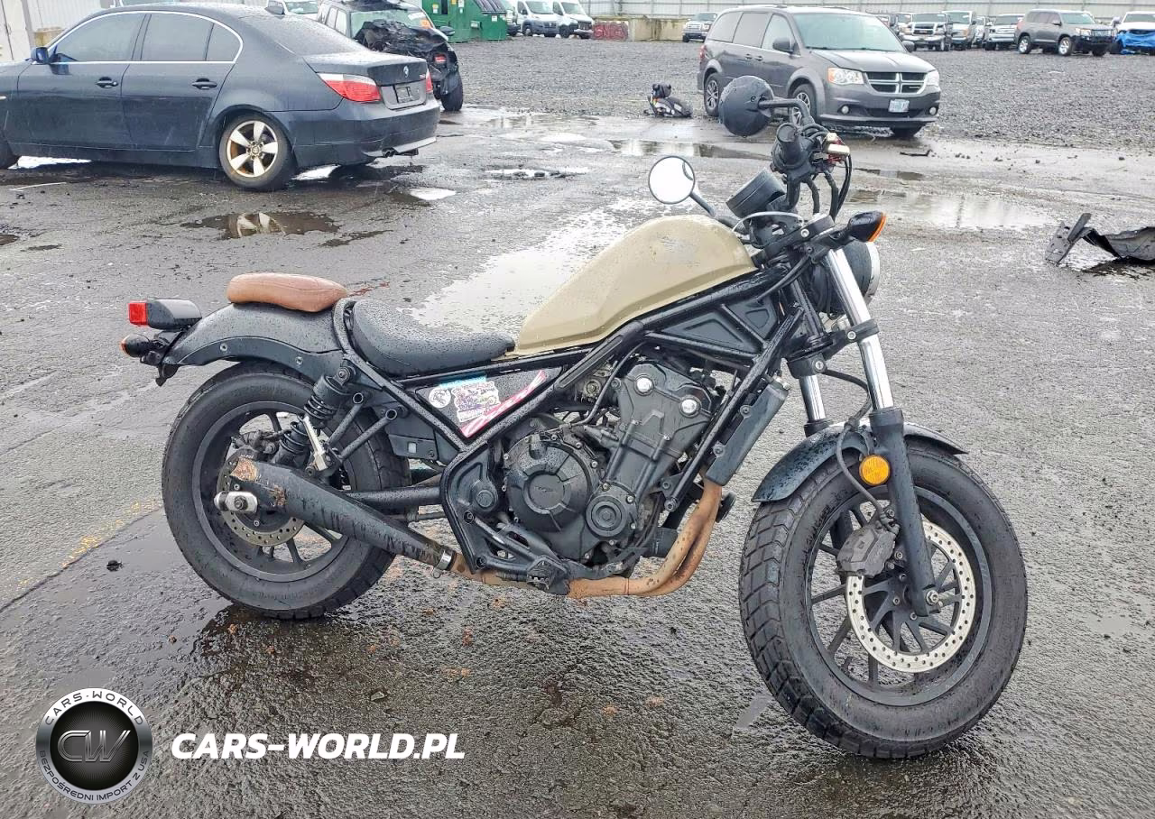 2019 Honda Cmx500