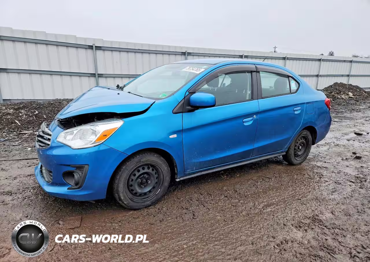 2019 Mitsubishi Mirage G4 Es