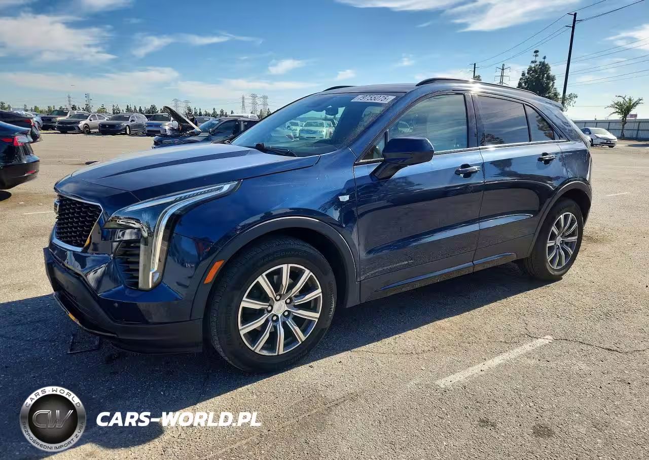 2019 Cadillac Xt4 Sport