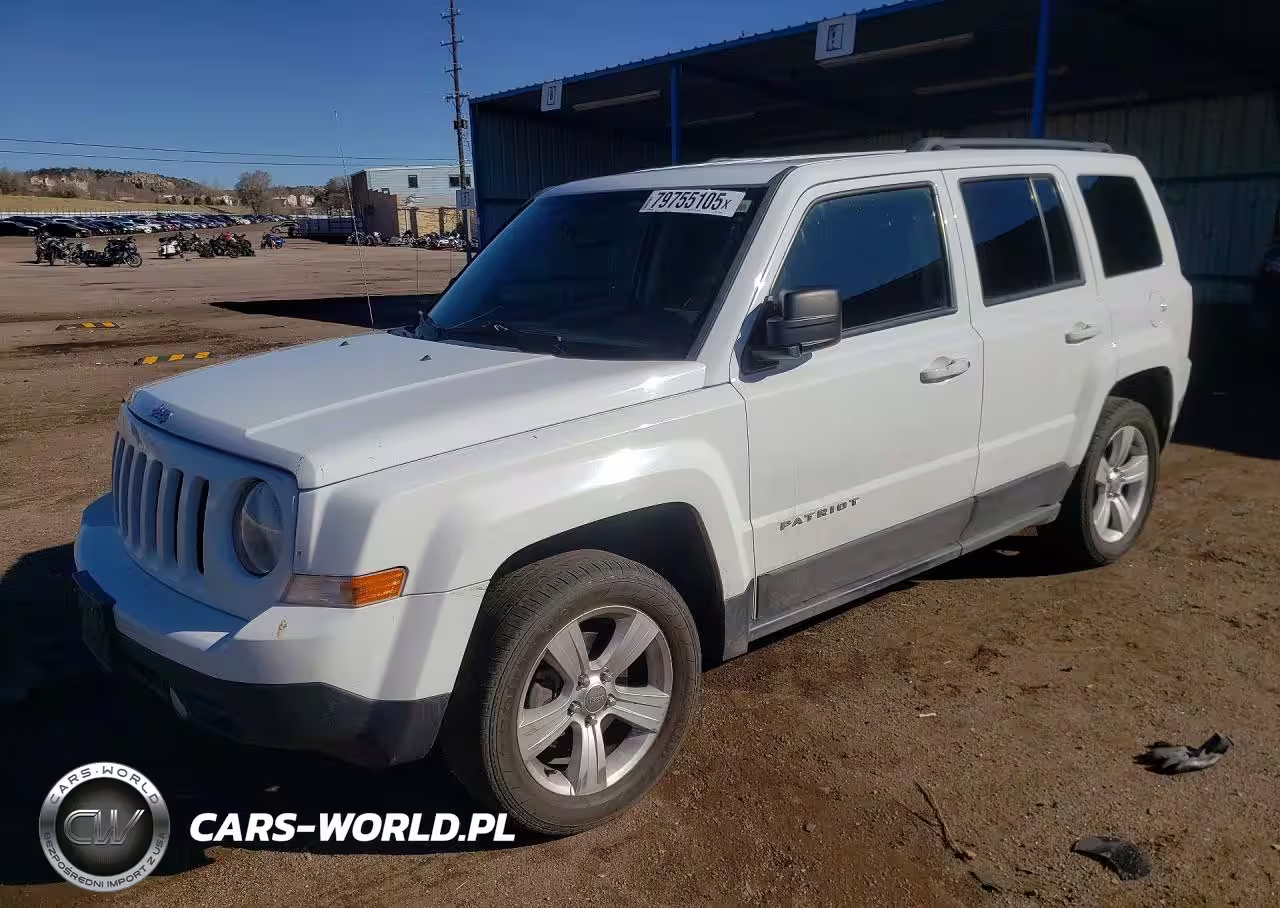 2017 Jeep Patriot Latitude