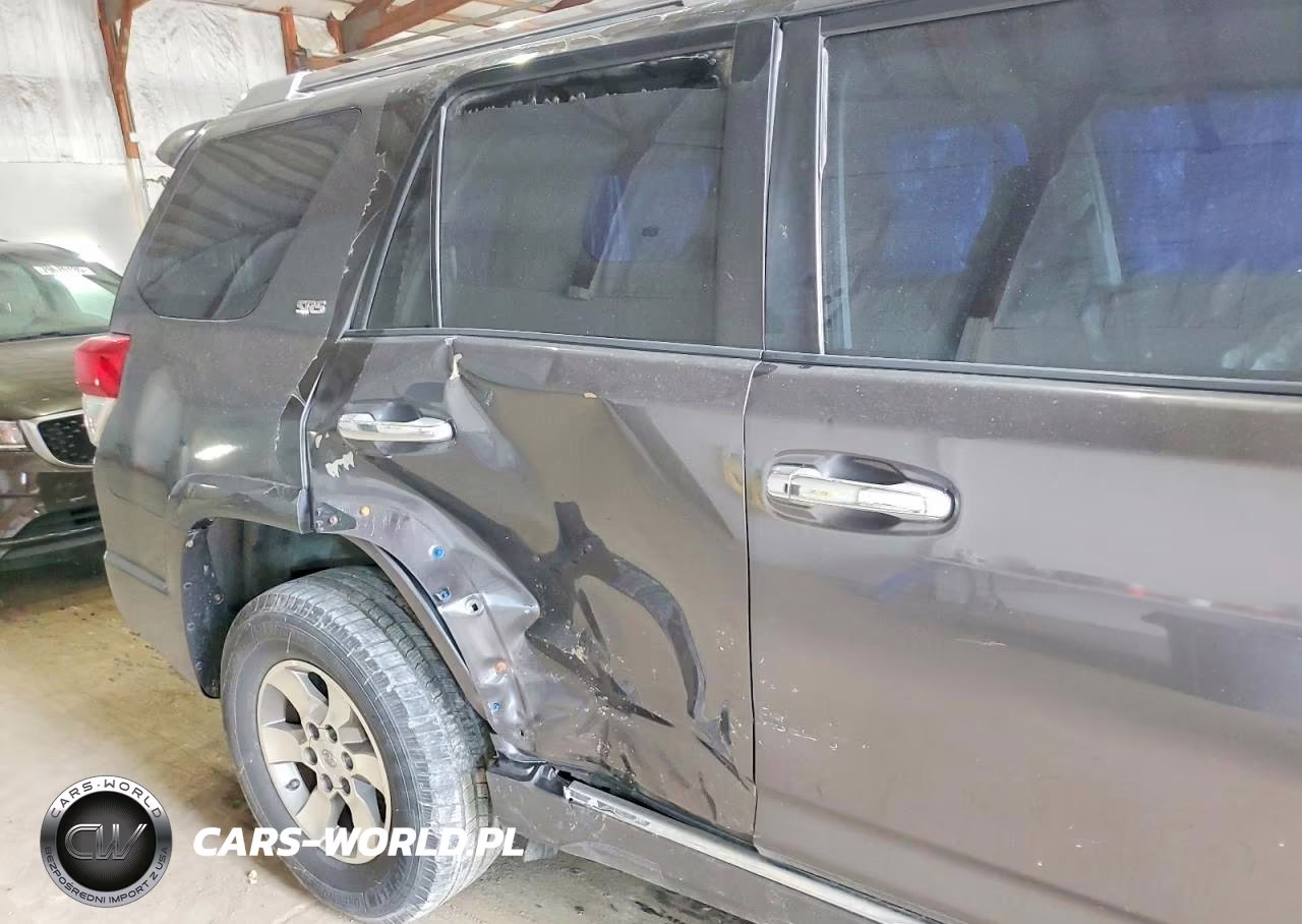 2010 Toyota 4Runner Sr5 VIN:JTEBU5JRXA5008758 - 11