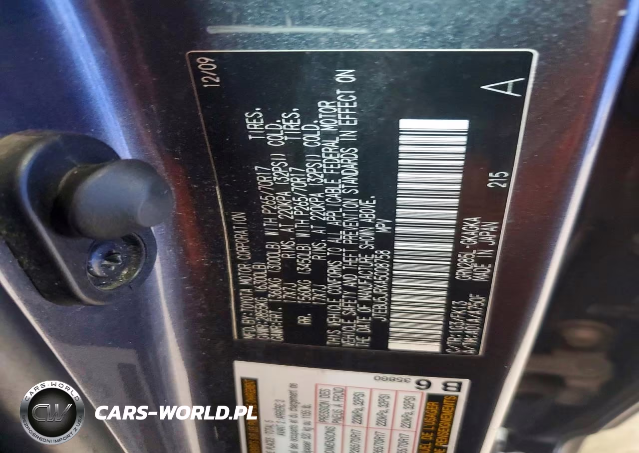 2010 Toyota 4Runner Sr5 VIN:JTEBU5JRXA5008758 - 13