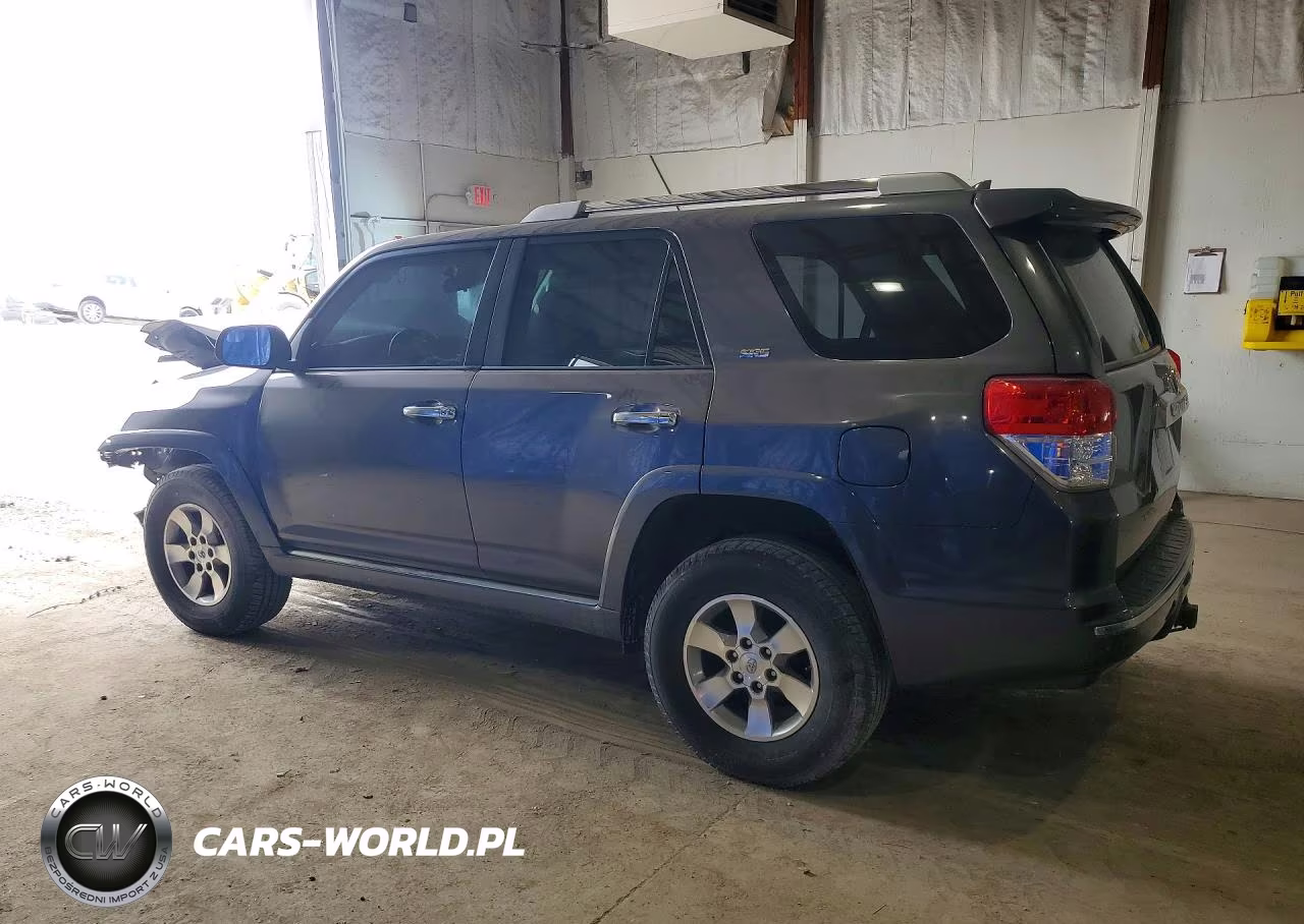 2010 Toyota 4Runner Sr5 VIN:JTEBU5JRXA5008758 - 2