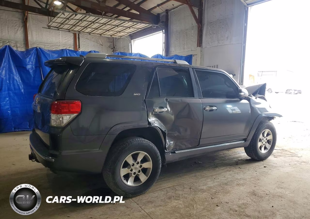 2010 Toyota 4Runner Sr5 VIN:JTEBU5JRXA5008758 - 3