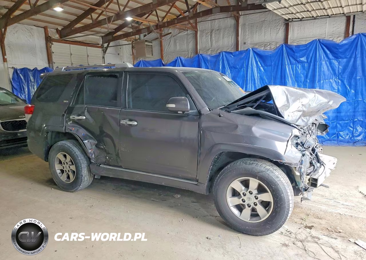 2010 Toyota 4Runner Sr5 VIN:JTEBU5JRXA5008758 - 4