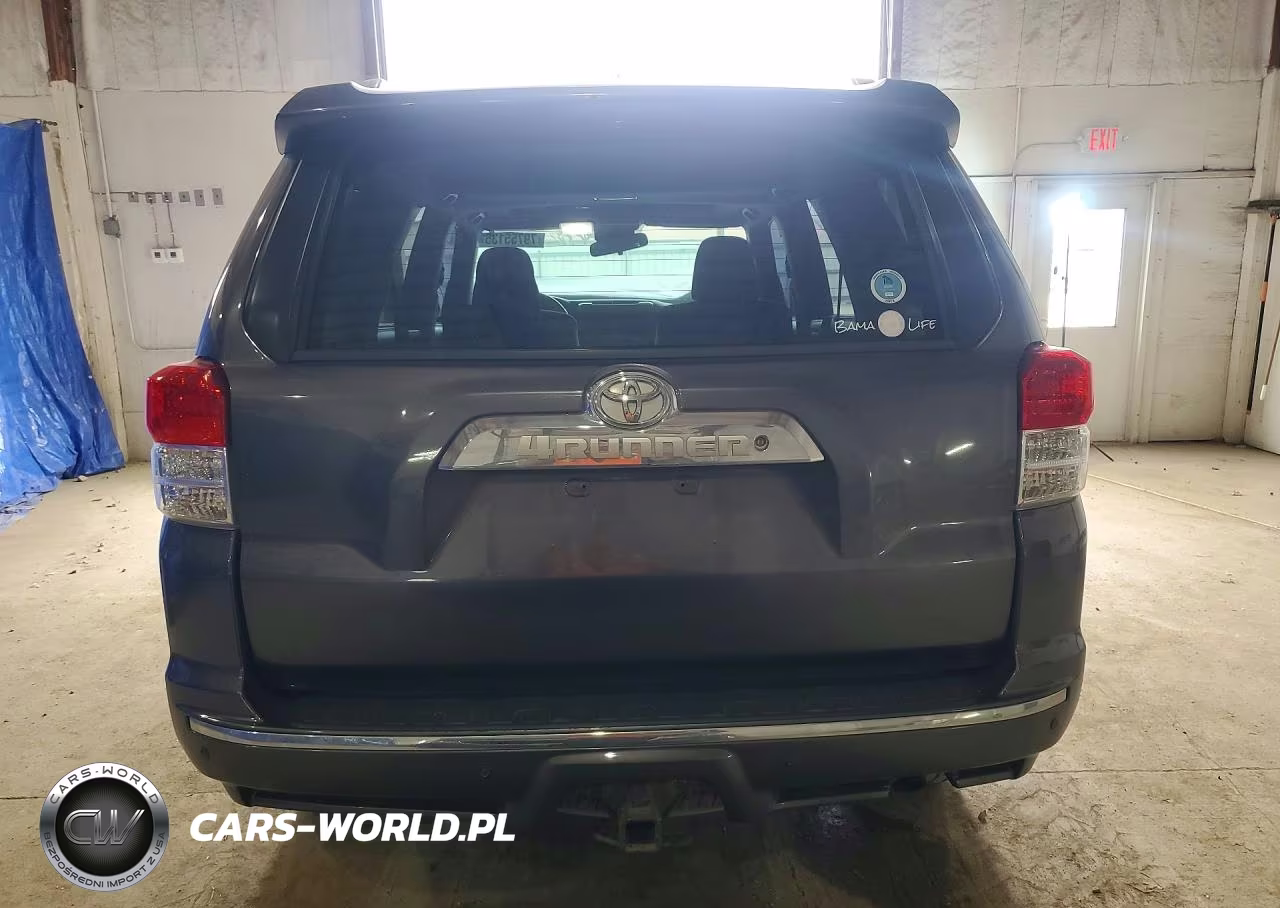 2010 Toyota 4Runner Sr5 VIN:JTEBU5JRXA5008758 - 6