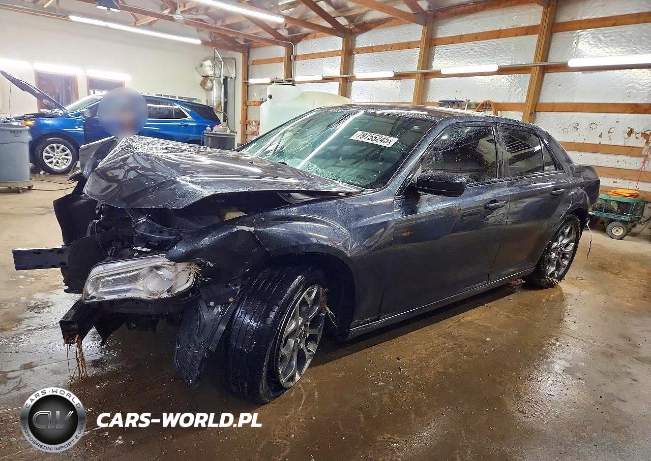2016 Chrysler 300 S