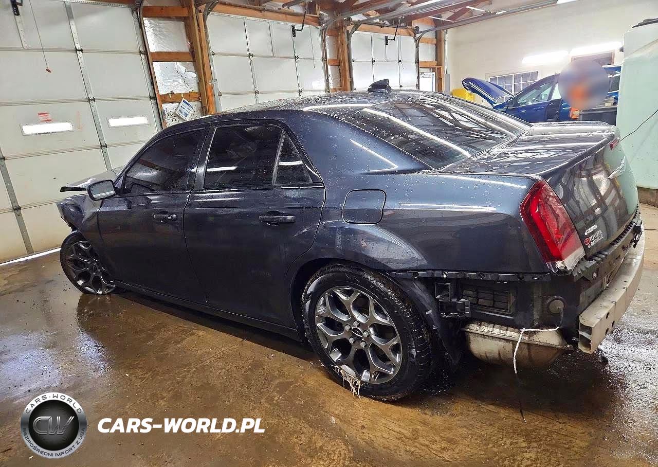 2016 Chrysler 300 S VIN:2C3CCAGG1GH278400 - 2