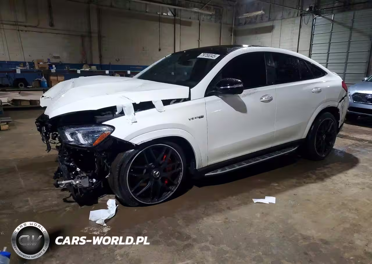 2023 Mercedes-Benz Amg Gle 63 Coupe S 4Matic