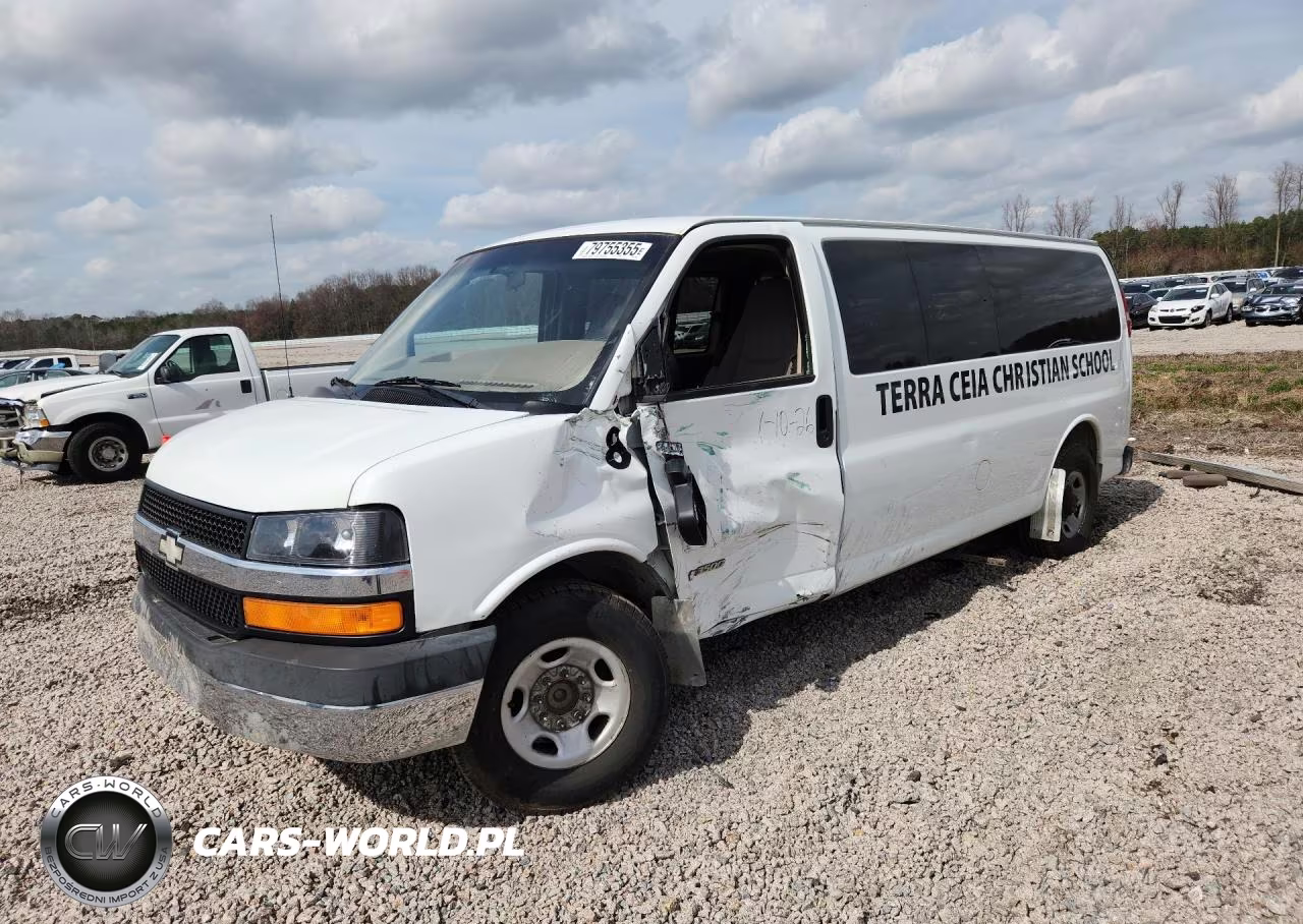 2003 Chevrolet Express G3500