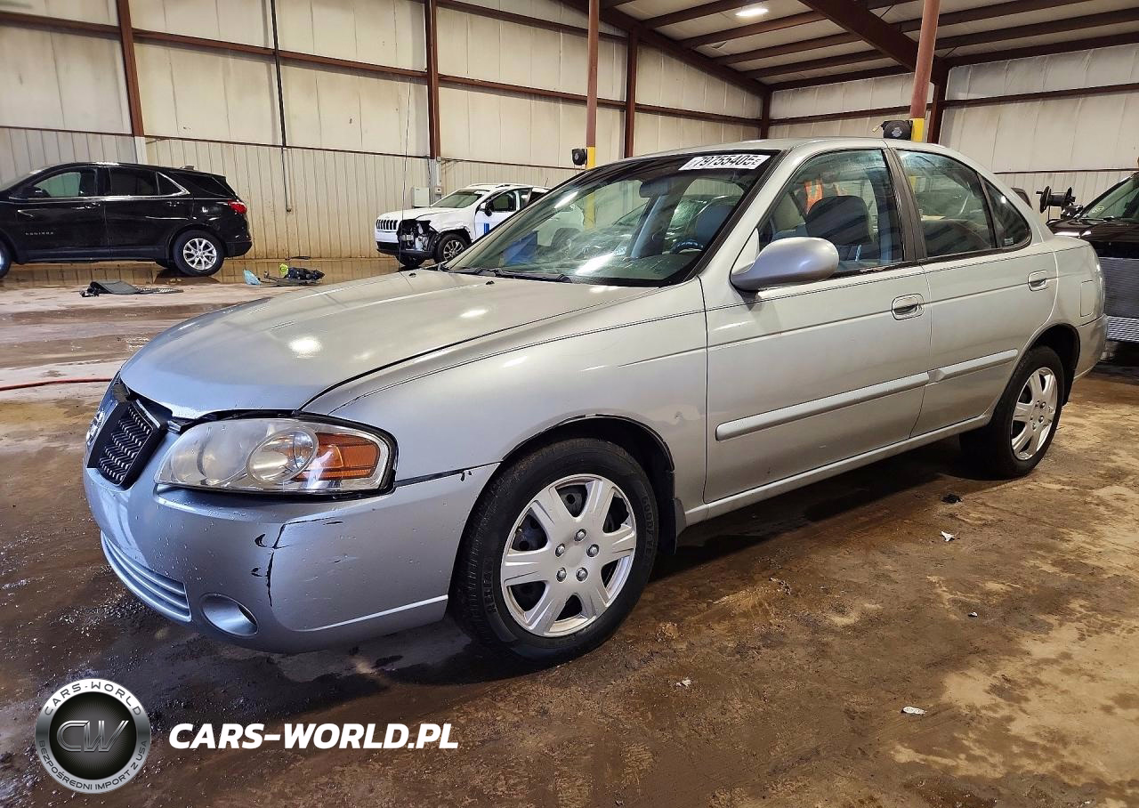 2004 Nissan Sentra 1.8