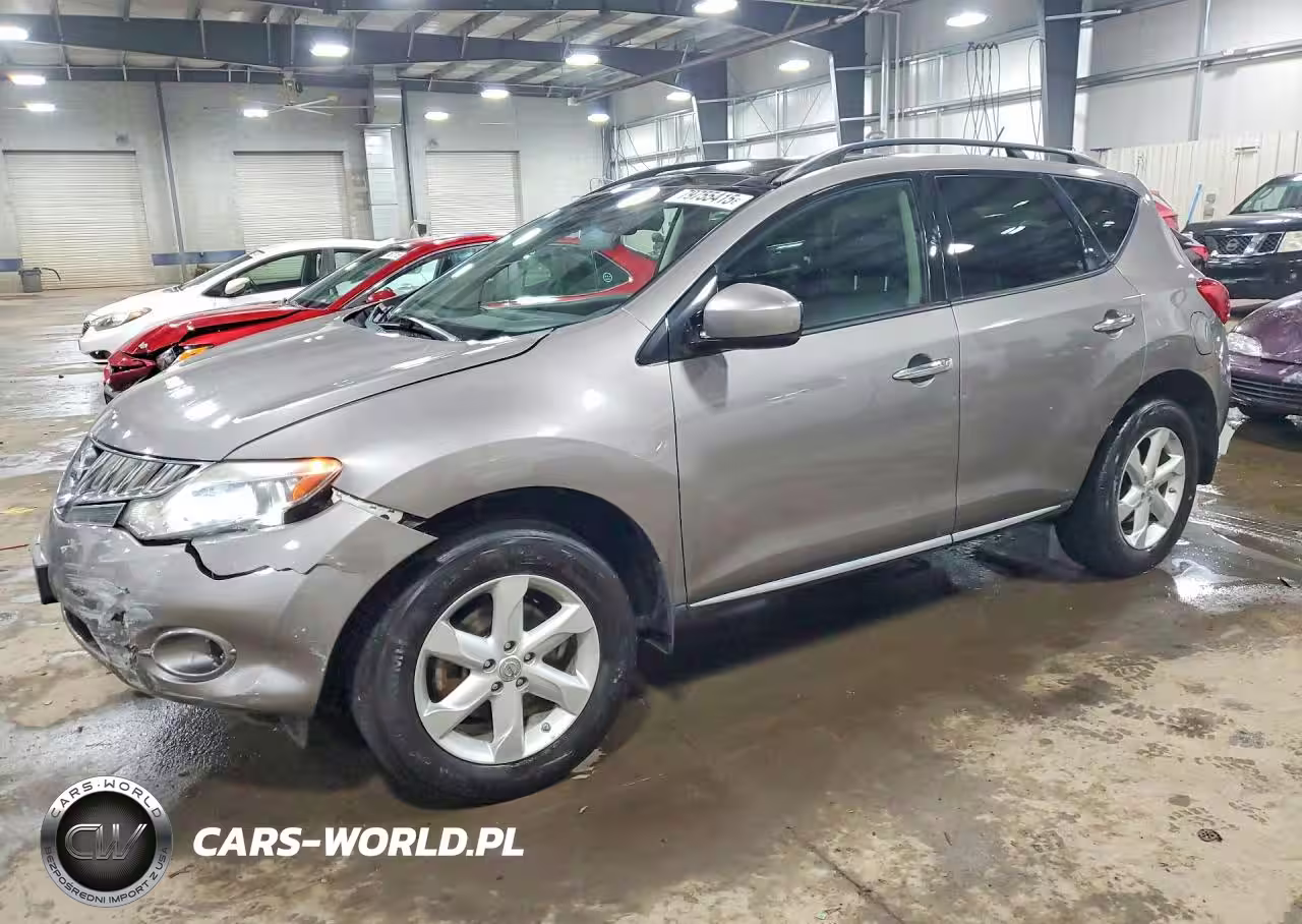 2010 Nissan Murano S