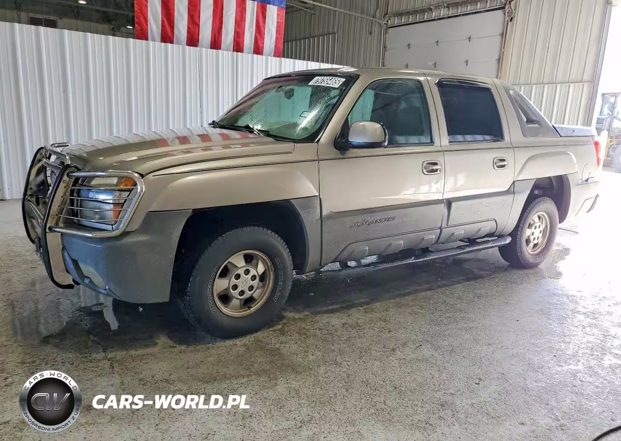 2002 Chevrolet Avalanche C1500