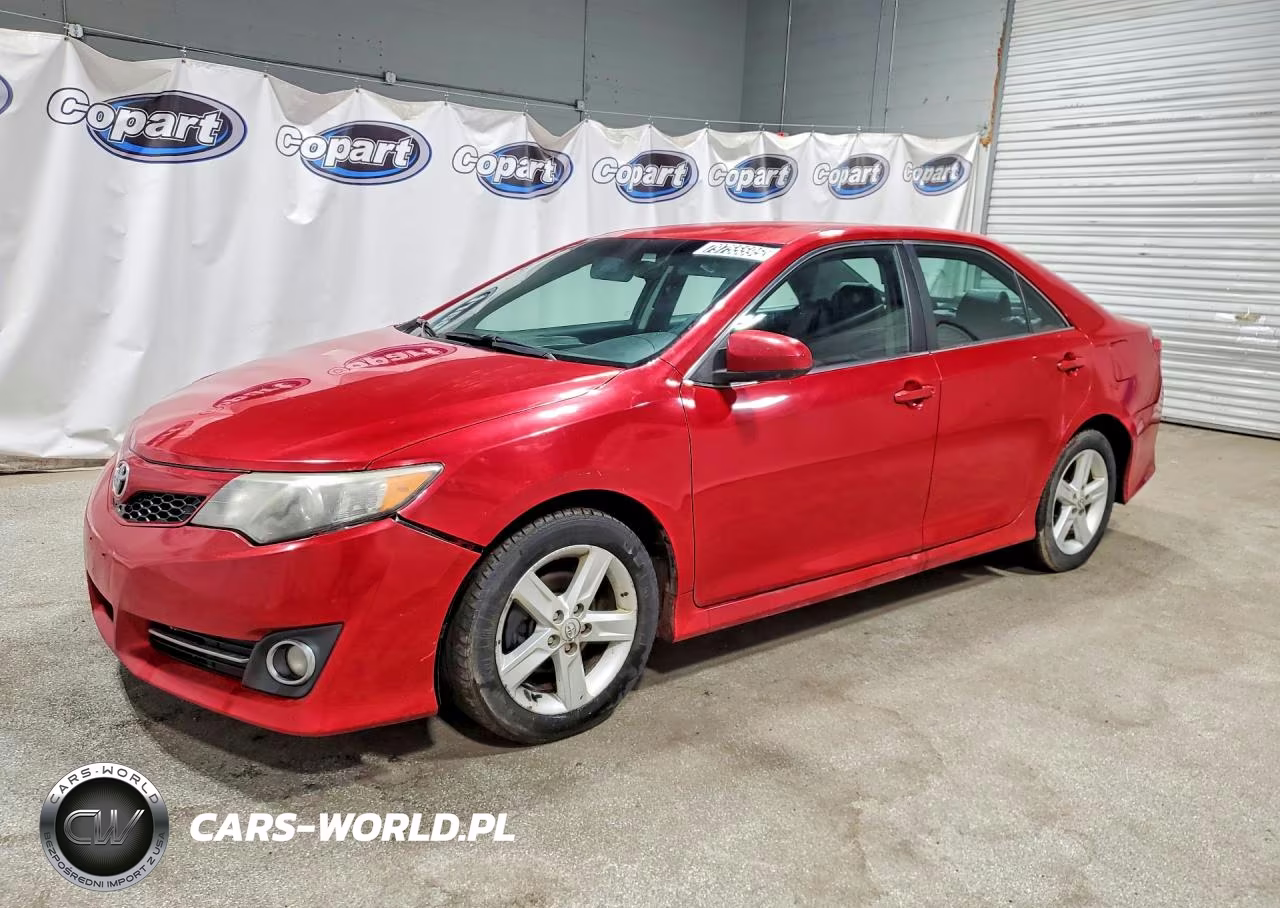 2014 Toyota Camry Se