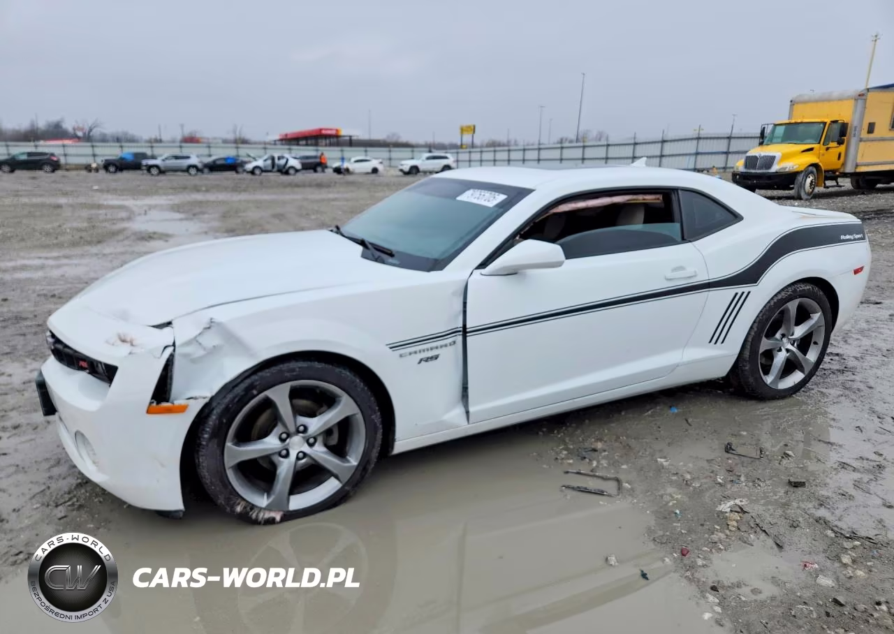 2013 Chevrolet Camaro Lt – zdjęcie 1 z 12