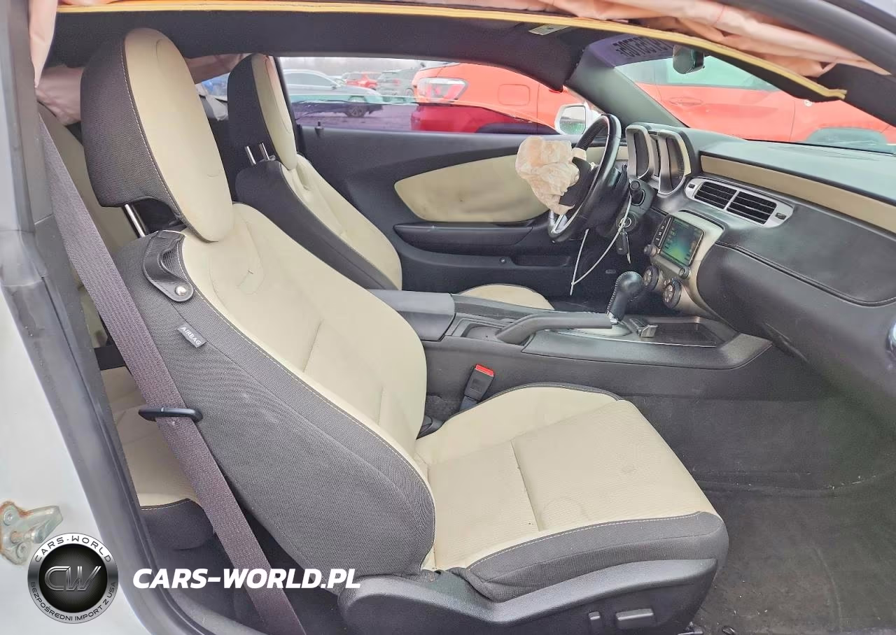 2013 Chevrolet Camaro Lt VIN:2G1FB1E39D9201946 - 10