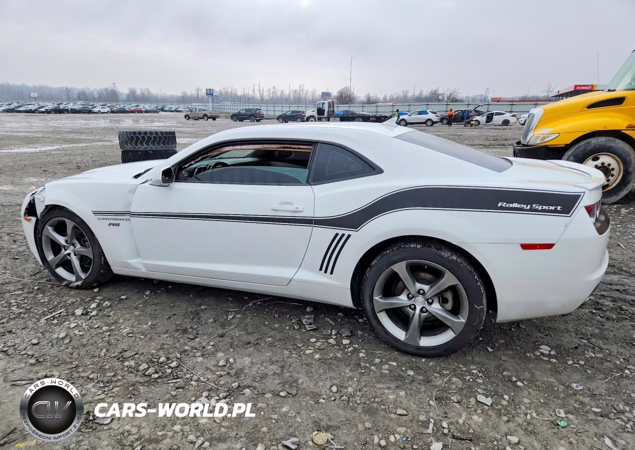 2013 Chevrolet Camaro Lt VIN:2G1FB1E39D9201946 - 2