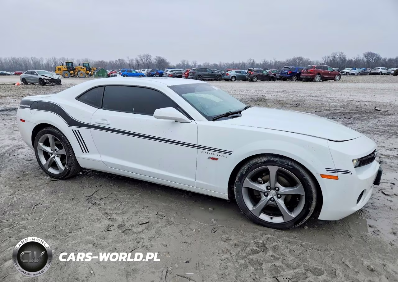 2013 Chevrolet Camaro Lt VIN:2G1FB1E39D9201946 - 4