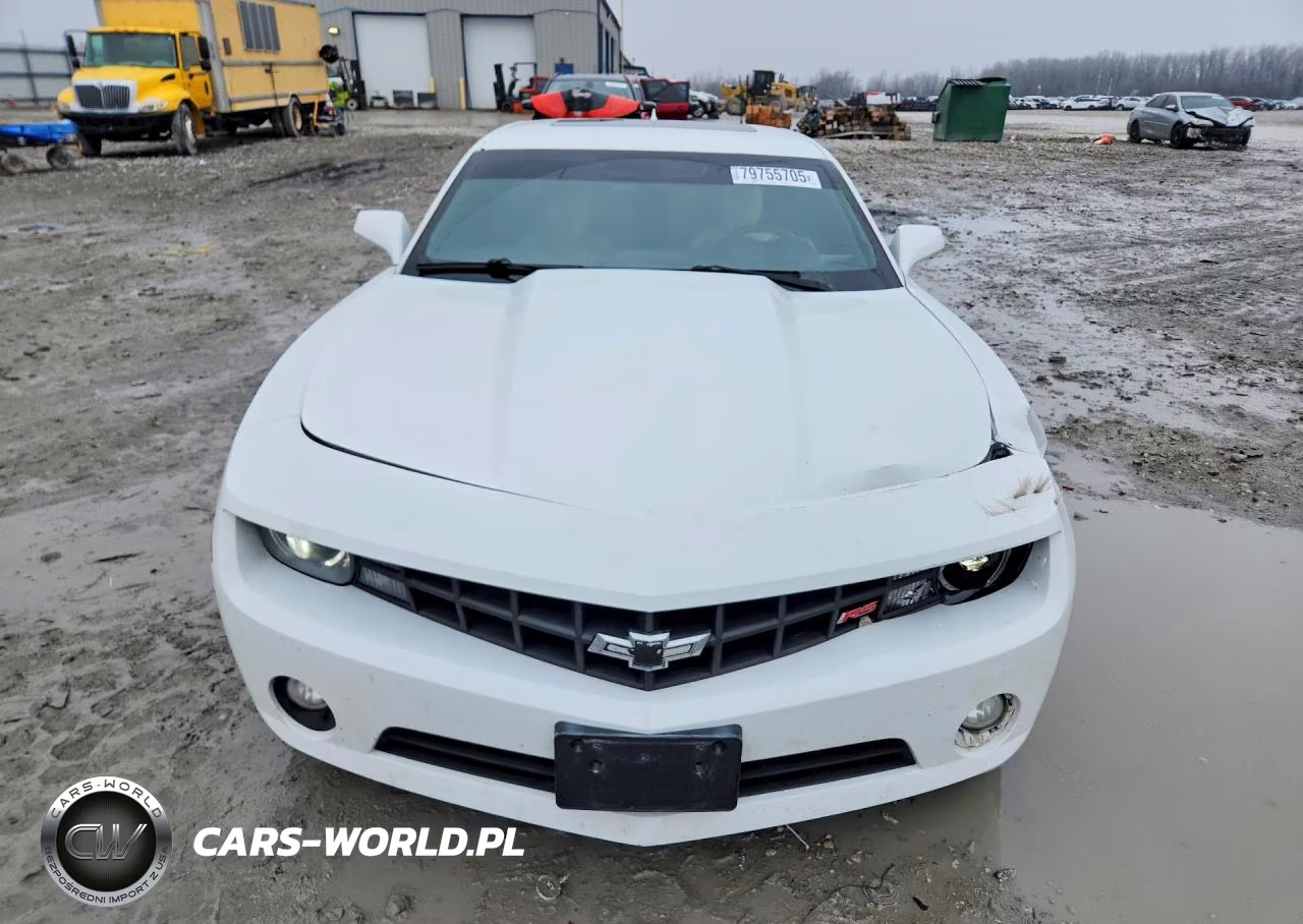 2013 Chevrolet Camaro Lt VIN:2G1FB1E39D9201946 - 5
