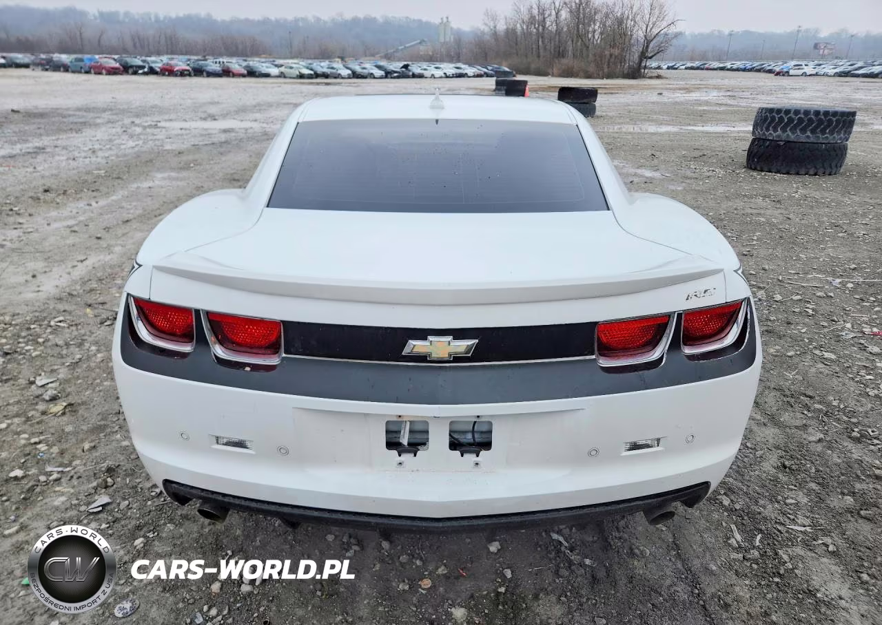 2013 Chevrolet Camaro Lt VIN:2G1FB1E39D9201946 - 6