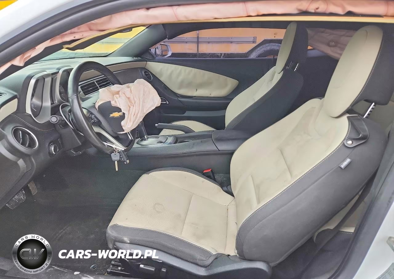 2013 Chevrolet Camaro Lt VIN:2G1FB1E39D9201946 - 7