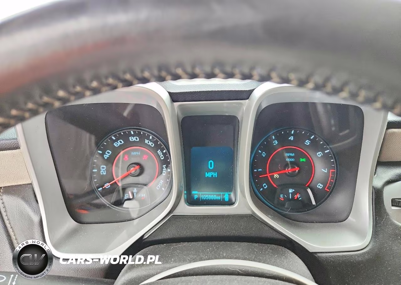 2013 Chevrolet Camaro Lt VIN:2G1FB1E39D9201946 - 9