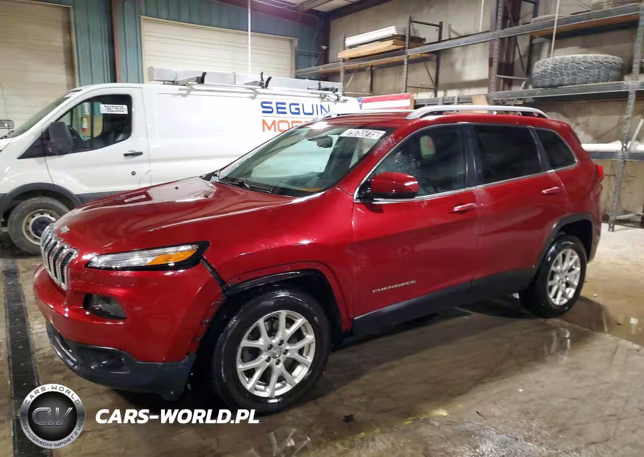 2014 Jeep Cherokee Latitude