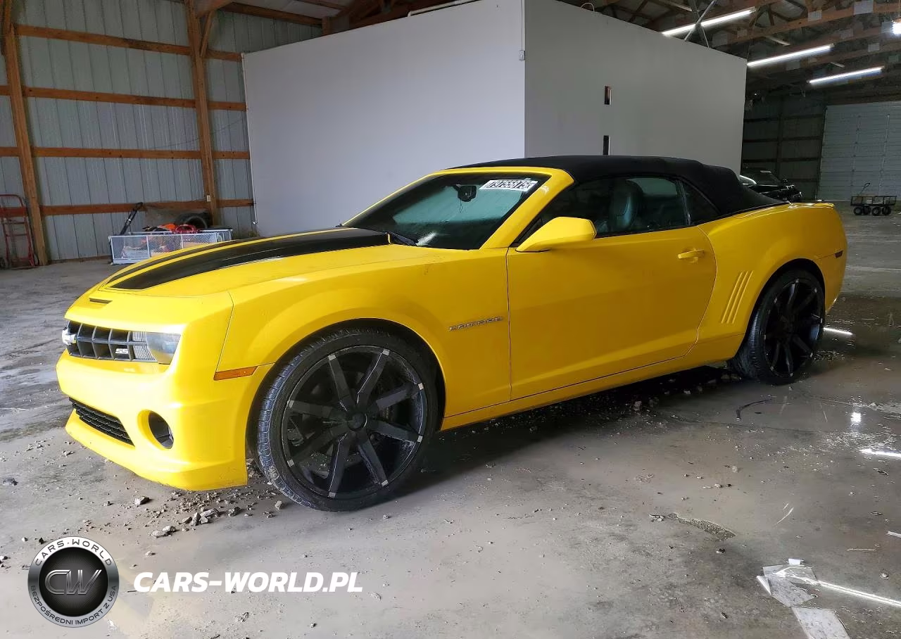 2012 Chevrolet Camaro 2Ss