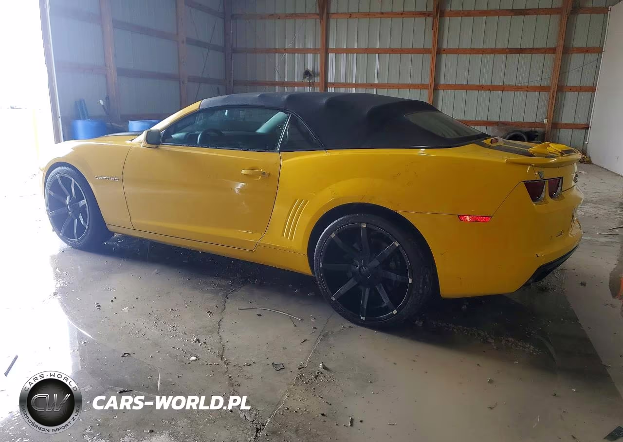 2012 Chevrolet Camaro 2Ss VIN:2G1FK3DJ1C9164630 - 2