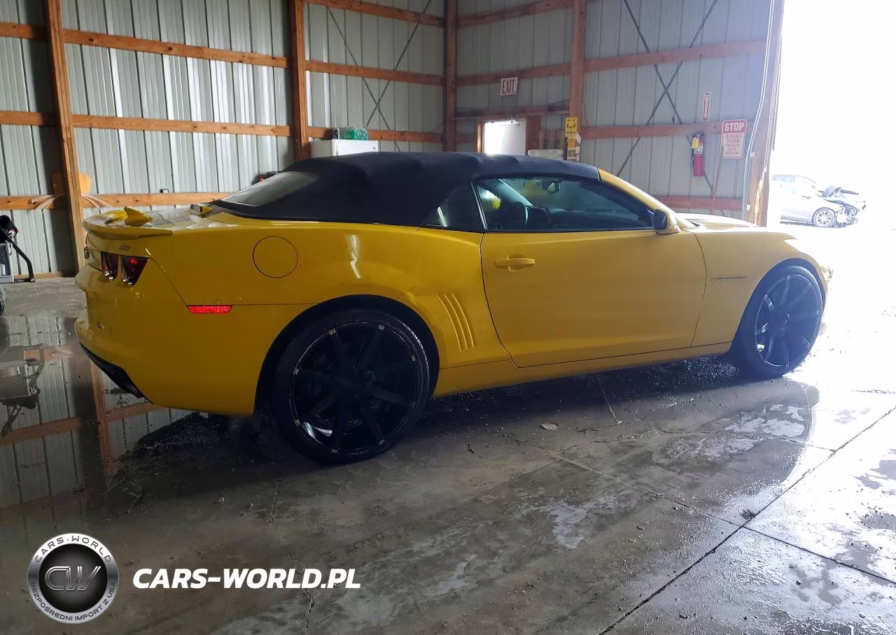 2012 Chevrolet Camaro 2Ss VIN:2G1FK3DJ1C9164630 - 3