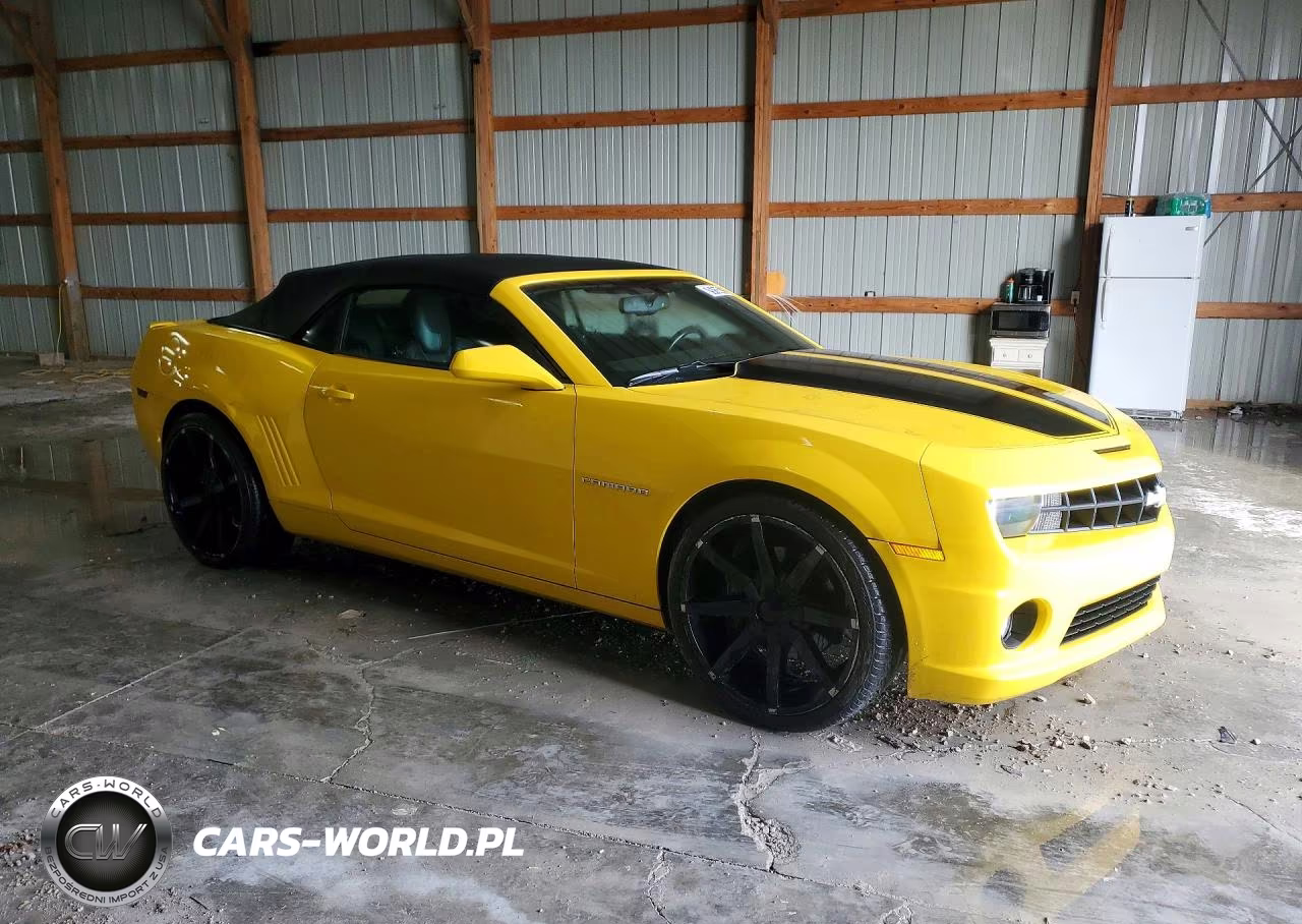 2012 Chevrolet Camaro 2Ss VIN:2G1FK3DJ1C9164630 - 4