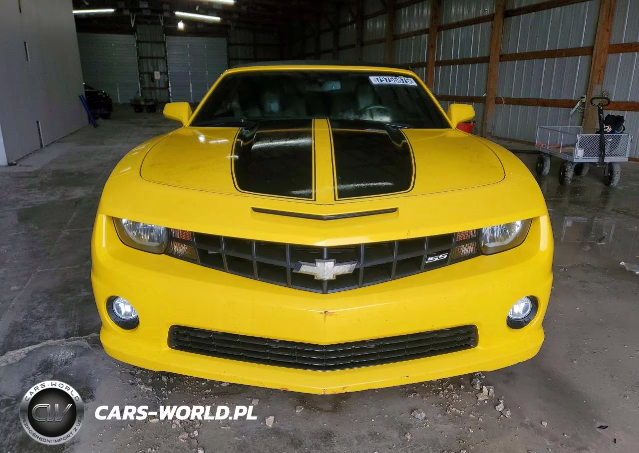 2012 Chevrolet Camaro 2Ss VIN:2G1FK3DJ1C9164630 - 5