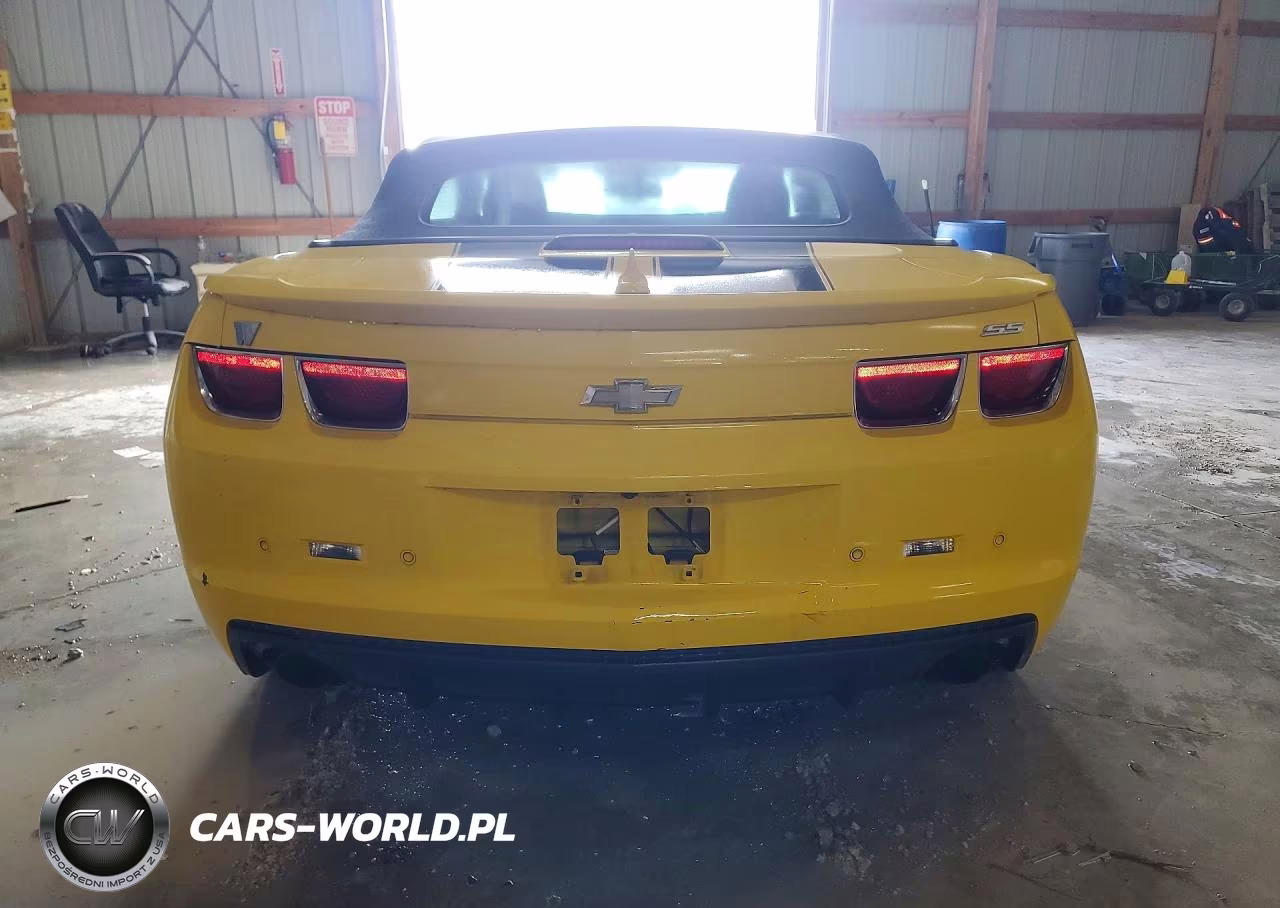 2012 Chevrolet Camaro 2Ss VIN:2G1FK3DJ1C9164630 - 6