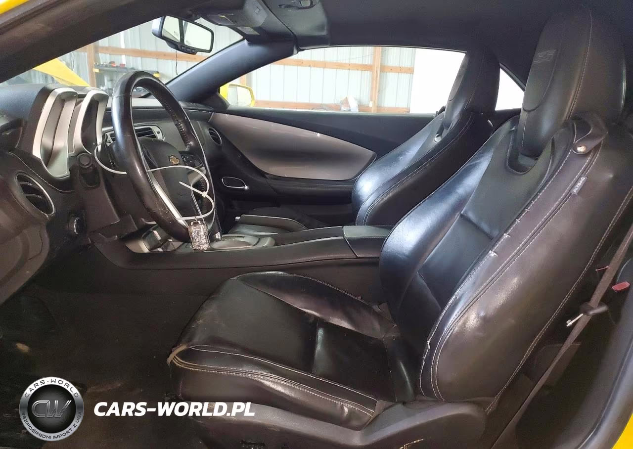 2012 Chevrolet Camaro 2Ss VIN:2G1FK3DJ1C9164630 - 7