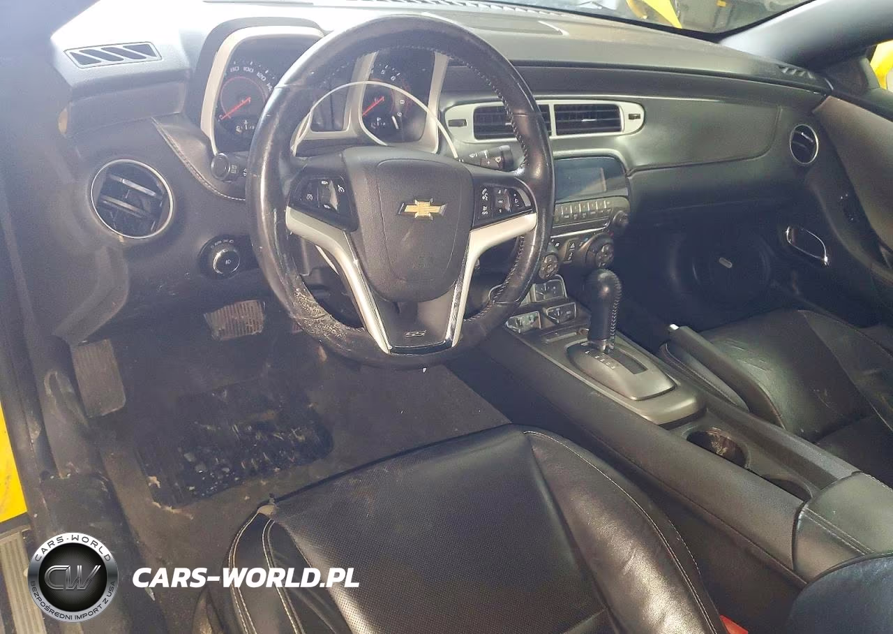 2012 Chevrolet Camaro 2Ss VIN:2G1FK3DJ1C9164630 - 8