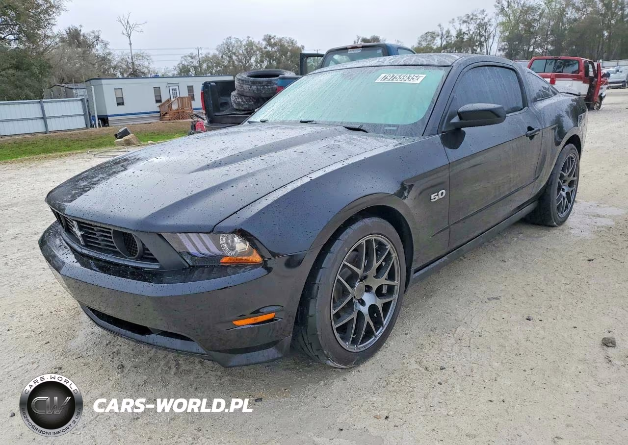 2011 Ford Mustang Gt VIN:1ZVBP8CF2B5138547 - 1