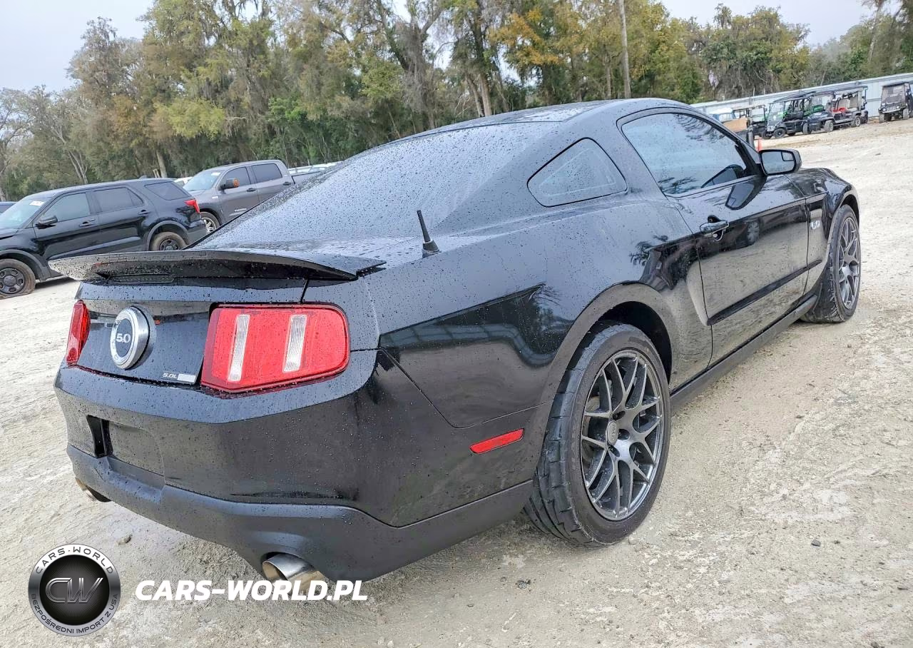 2011 Ford Mustang Gt VIN:1ZVBP8CF2B5138547 - 3