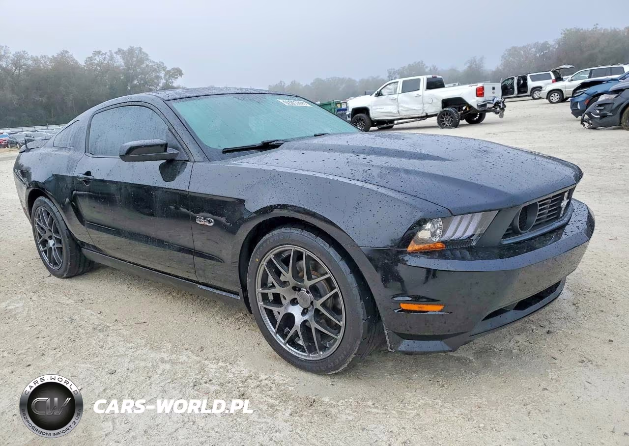 2011 Ford Mustang Gt VIN:1ZVBP8CF2B5138547 - 4
