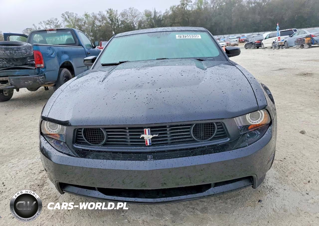 2011 Ford Mustang Gt VIN:1ZVBP8CF2B5138547 - 5