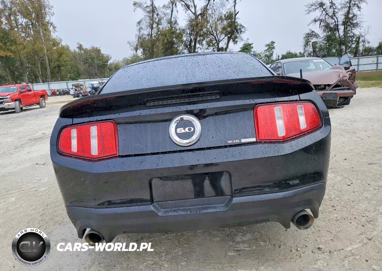 2011 Ford Mustang Gt VIN:1ZVBP8CF2B5138547 - 6